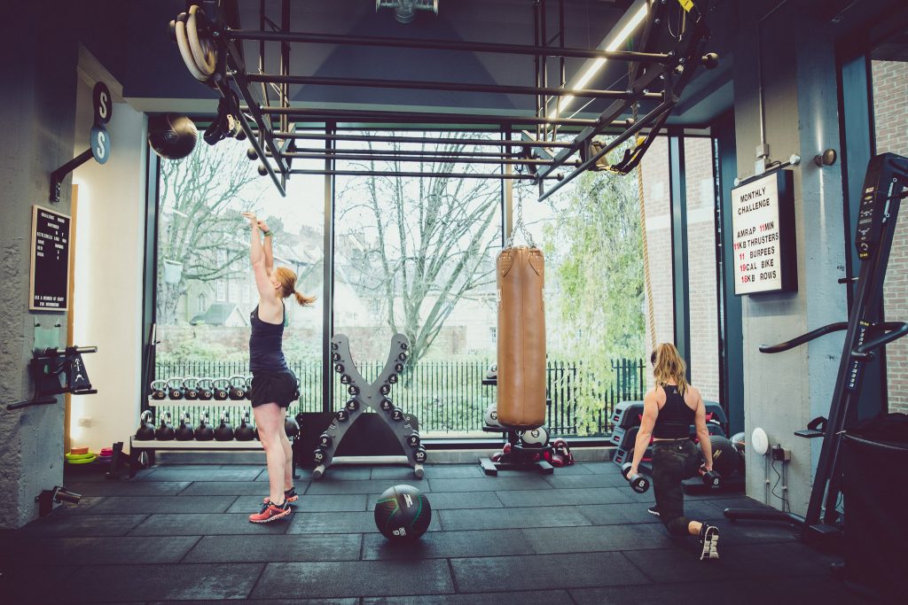 Swindon Fitness Gym Front